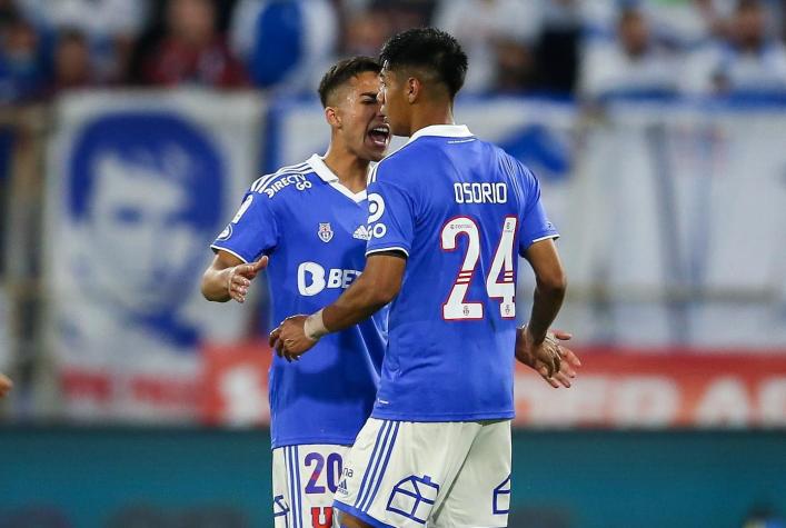 ¡Formación confirmada en la U contra Palestino!