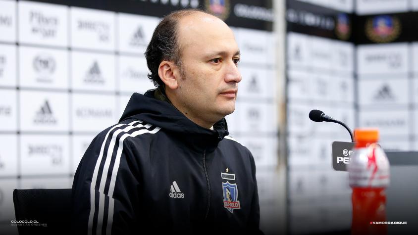 Edmundo Valladares, presidente de Colo Colo.