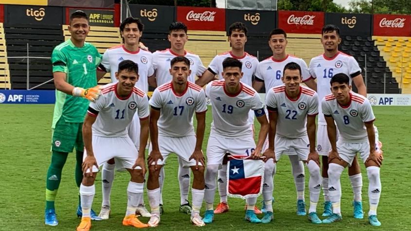 La Roja sub 20 vuelve a caer en su gira de preparación para el Sudamericano 2023