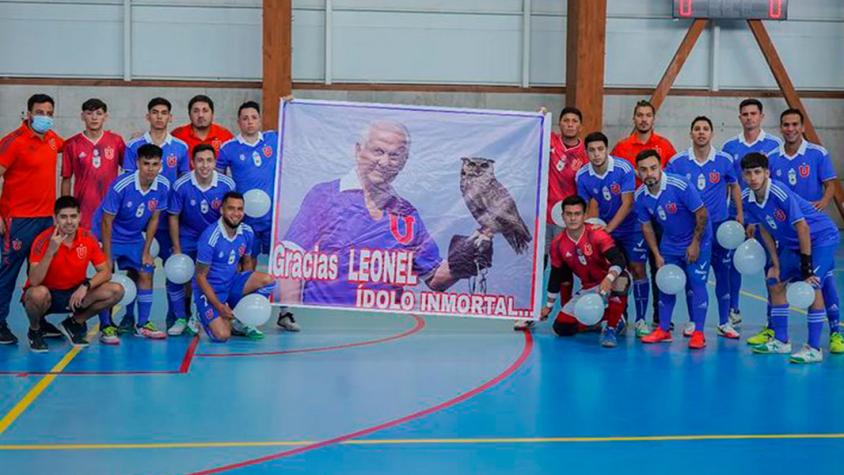 La U Futsal reclama que árbitro del duelo ante Recoleta no permitió homenaje a Leonel Sánchez