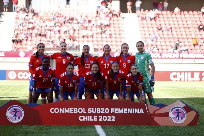 Chile vs Argentina sudamericano femenino sub-20