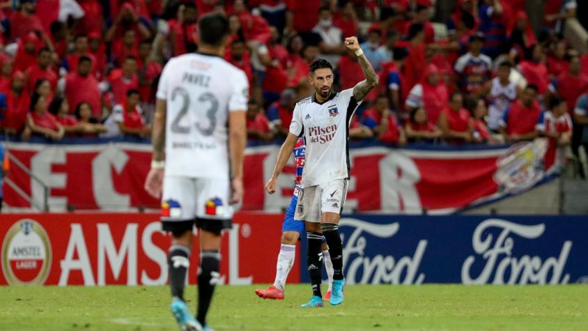 “Más que el ‘Gato’ Benzema”: hinchas de Colo Colo llenan de elogios a Juan Martín Lucero