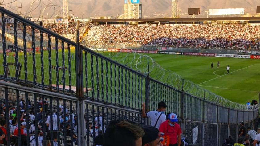 "Peor que una cárcel": Hinchas de Colo Colo están indignados con la visión del Estadio Monumental