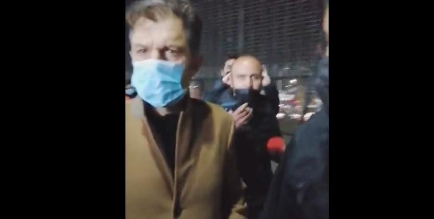 Aníbal Mosa abandonó el Monumental bajo una lluvia de insultos: “Ándate, nadie te quiere”