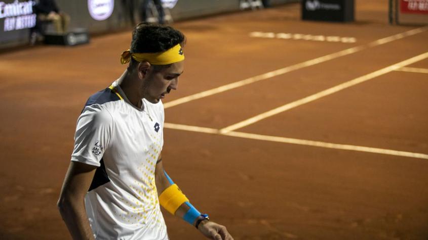 Tabilo cae ante su bestia negra y se despide de Múnich