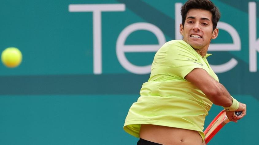 Dura derrota: Garín cayó en la primera ronda del ATP 250 de Belgrado