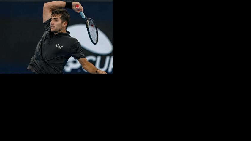 ¡A cuartos de final! Christian Garín ganó un partidazo en Houston