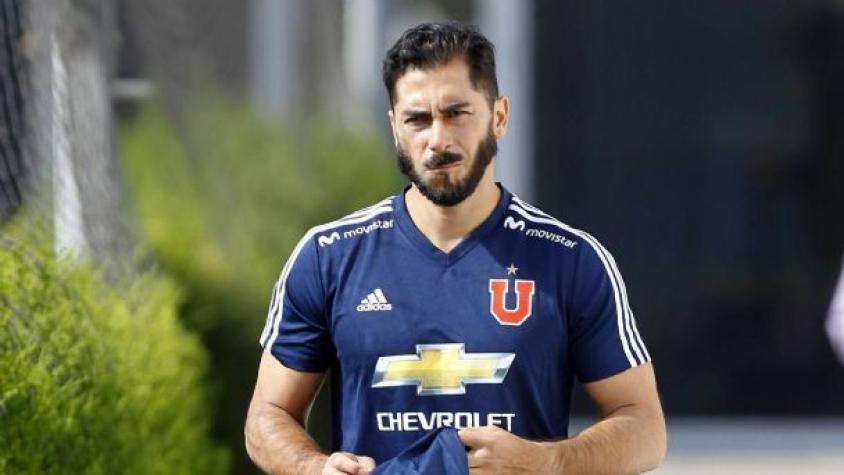 “No es malo un poquito de color”: Johnny Herrera defendió a Maximiliano Falcón
