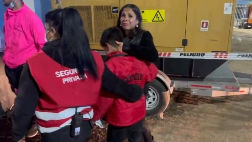 Madre de niño agredido por bengala en San Carlos de Apoquindo.