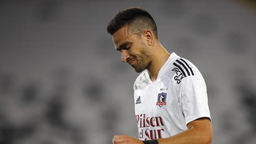 La oscura semana de Zaldivia en Colo Colo: Culpa en tres goles