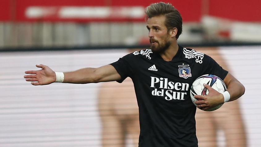 Los paupérrimos números de Christian Santos en Colo Colo