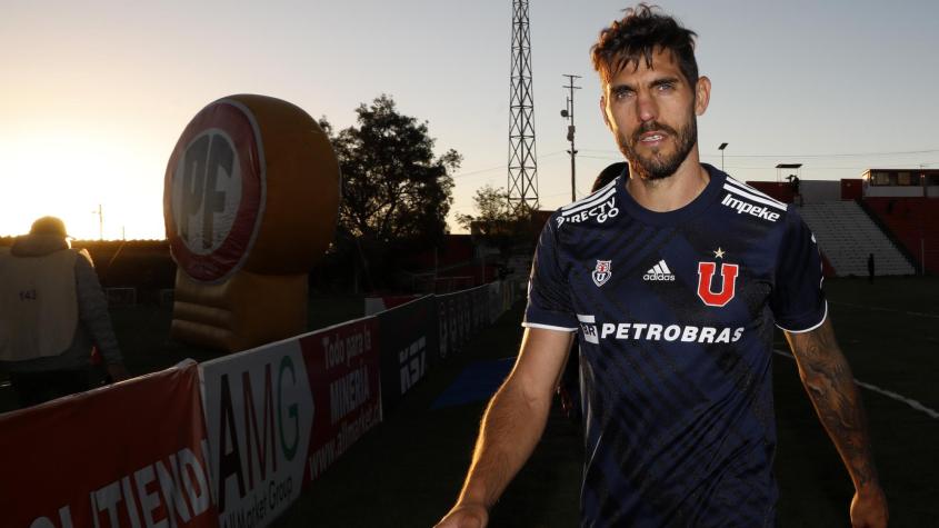 "No haberme retirado en la U me abrió la puerta": la confesión de Larrivey