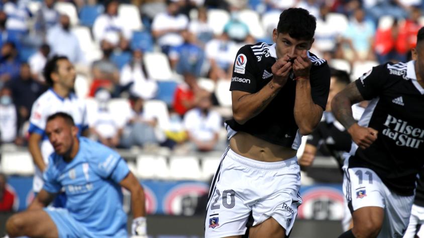Uno a uno de Colo Colo ante la UC: Santos decepciona y Oroz se viste de héroe