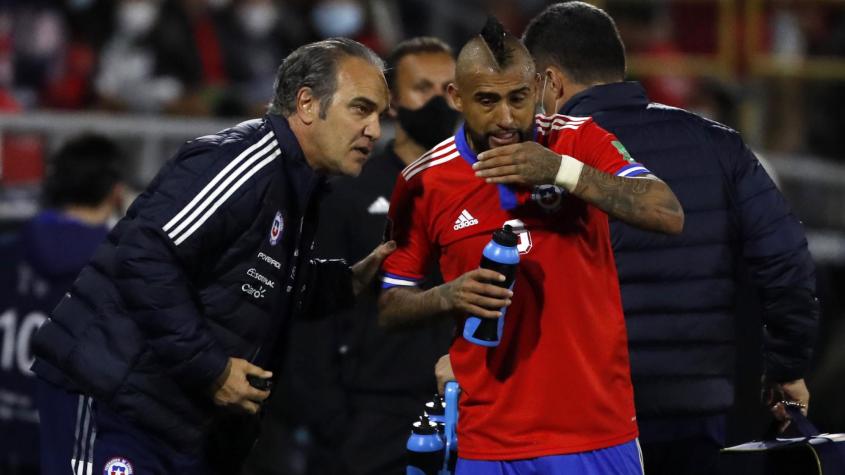 Lasarte y su experiencia con Arturo Vidal: "Yo creo que tiene demasiada exposición"