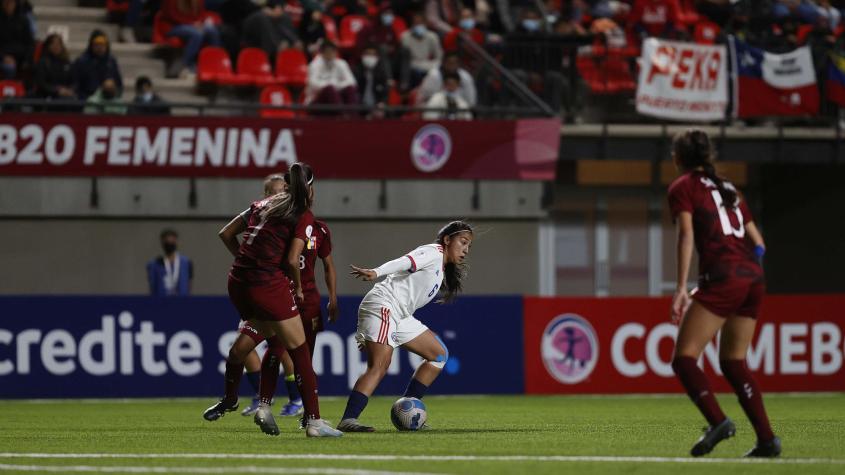 Clasificación al Mundial en peligro: La Roja perdió con Venezuela en Sudamericano Sub 20