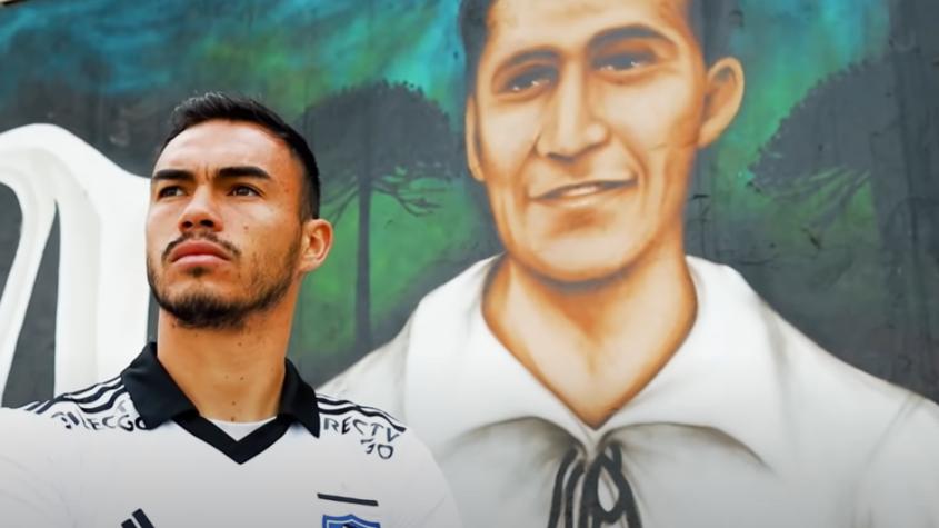 Gabriel Suazo envía emotivo mensaje a David Arellano en el aniversario 97 de Colo Colo