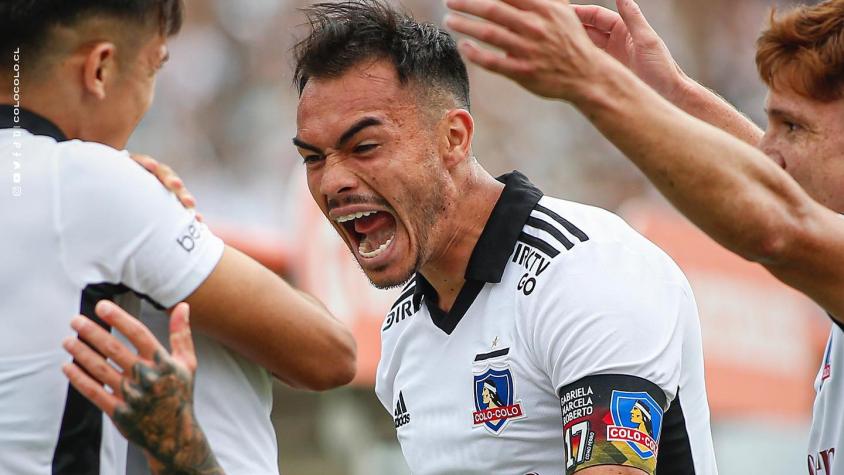 Gabriel Suazo sería titular ante Universidad Católica tras haber superado su lesión