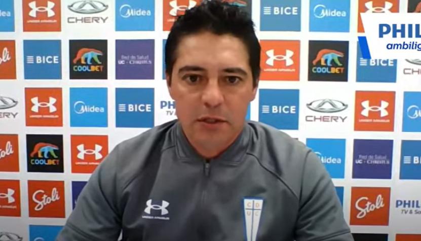 Rodrigo Valenzuela le responde a ‘Peluca’ Falcón: “Todos sabemos que por historia es un clásico”