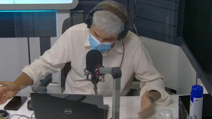 Guarello con todo: "Si yo pongo un audio que tengo acá, Castrilli se va hoy..."