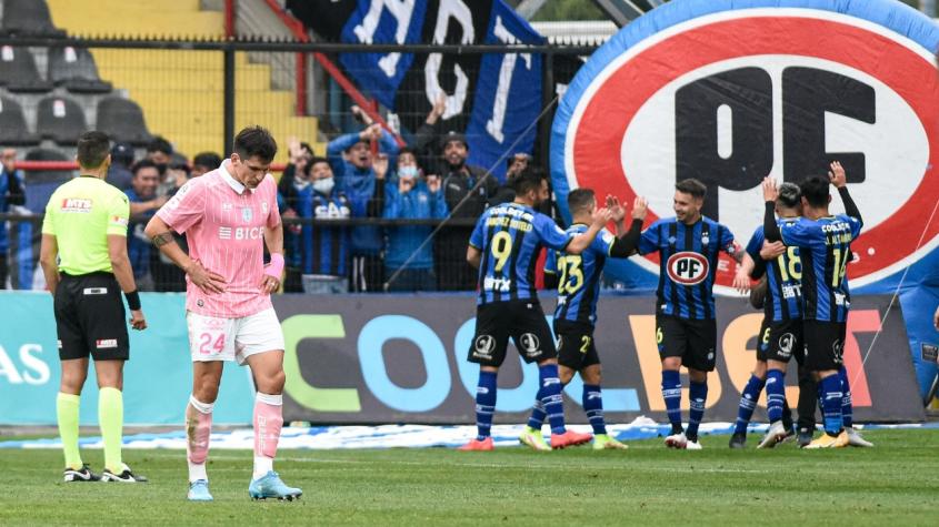Paulucci en la cornisa: la UC sucumbió ante el Huachipato de Mario Salas y sigue en crisis