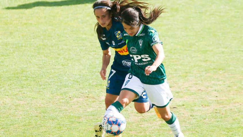 Yamila Pérez, jugadora de Santiago Wanderers