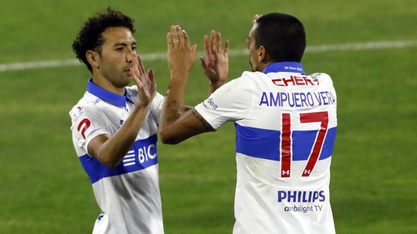 Orellana de arranque y Cimbi Cuevas de puntero: La sorpresiva formación de la UC ante Colo Colo