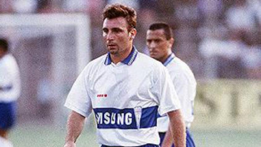 A 27 años del gol de Barticciotto a Colo Colo: el día más triste del ídolo albo