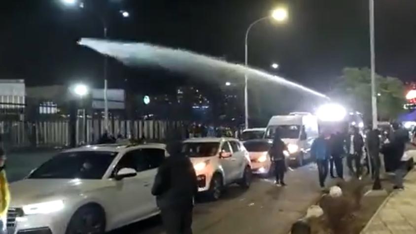 Incidentes en el Estadio Monumental para Colo Colo vs River Plate.