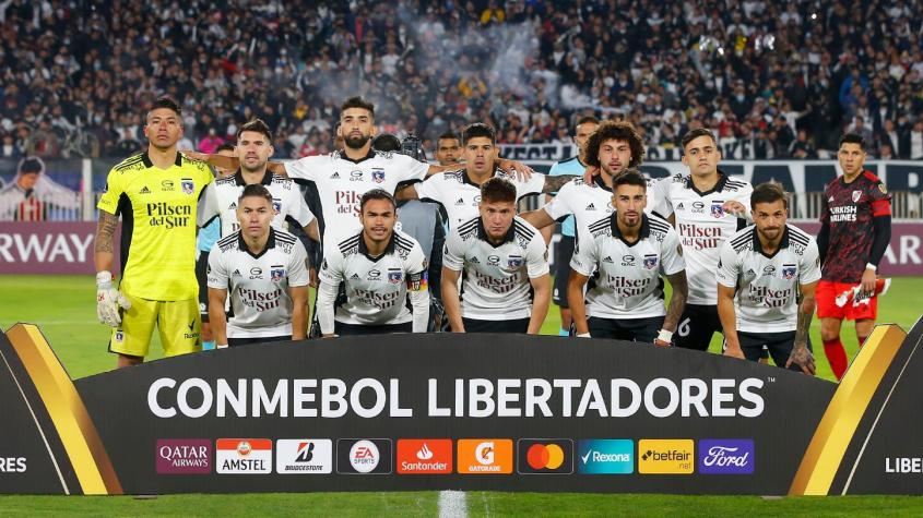 Colo Colo en Copa Libertadores.