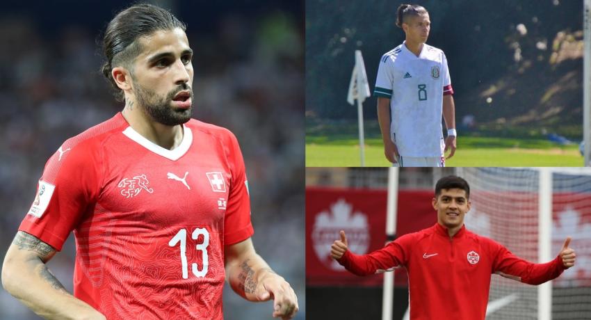 Los tres chilenos que podrían jugar el mundial de Qatar 2022.