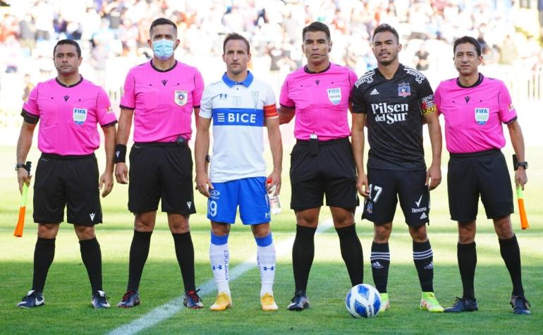 Universidad Católica vs Colo Colo.