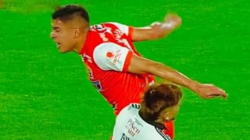 Dos expulsados: Iván Villalba se llevó la roja en Cobresal tras feo manotazo a Leo Gil
