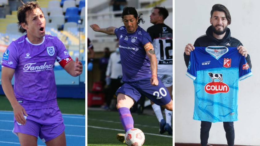 Gabriel Vargas, Paulo Garcés y Jaime Valdés: Los viejos rockeros que no desentonan en la Segunda División