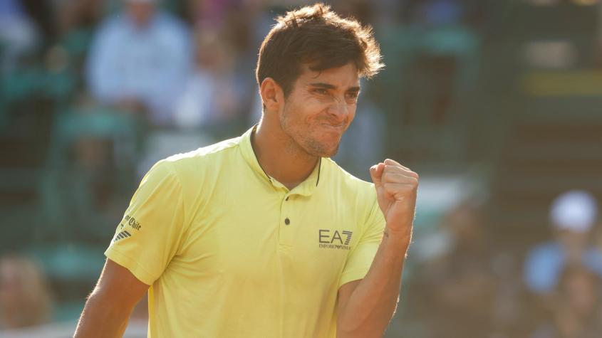 Garin tras pasar a la semifinal en Houston: “Es una muy buena semana para mi carrera”
