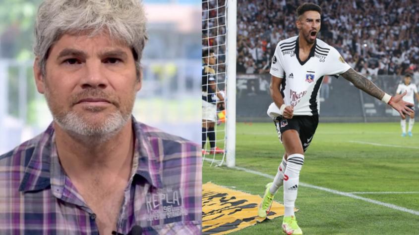 "Jugador copero": Guarello llenó de elogios la actuación de Lucero en Copa Libertadores