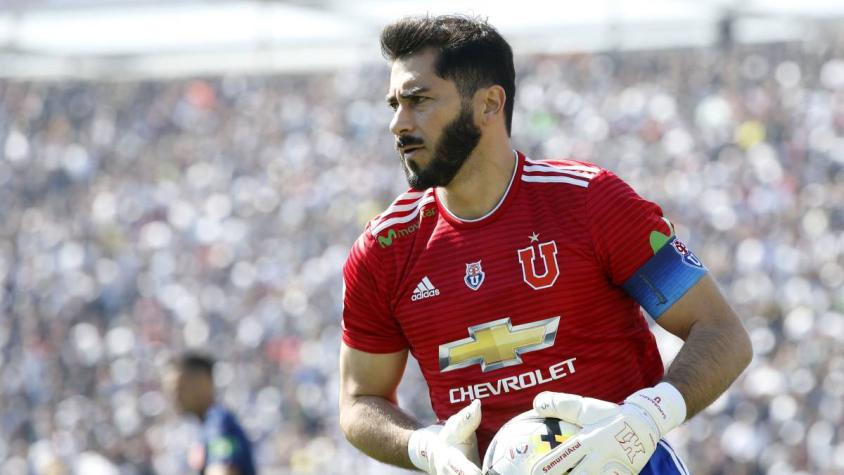 Johnny Herrera: “Colo-Colo podría salir campeón caminando”