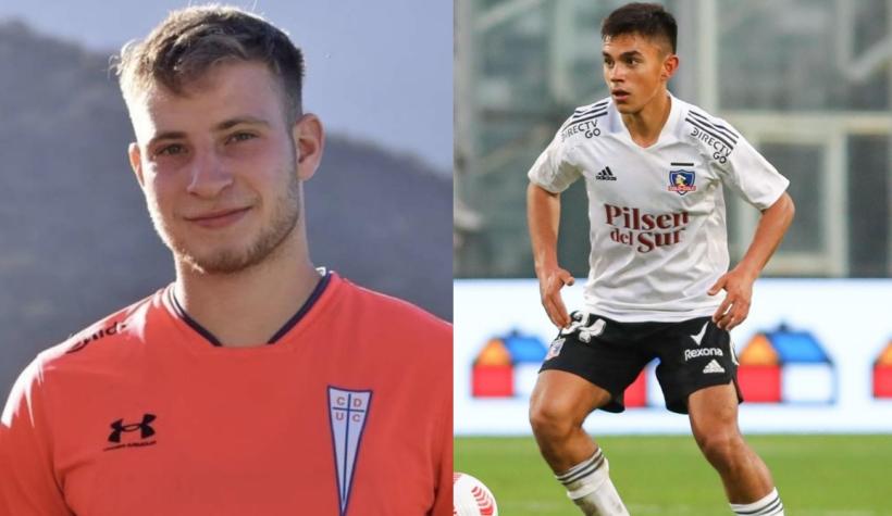 Vicente Pizarro y Bruno Barticciotto: los hijos de campeones de Libertadores que buscarán seguir el camino de sus padres