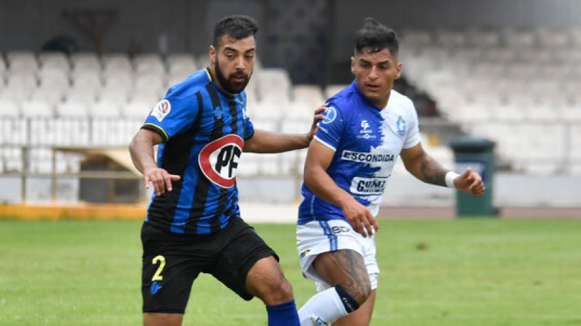 Antofagasta vs Huachipato.