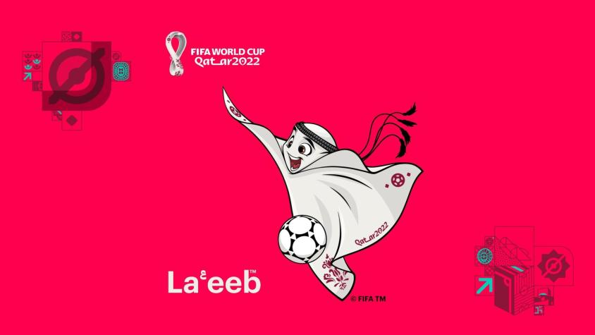 La’eeb la mascota oficial del Mundial de Qatar 2022