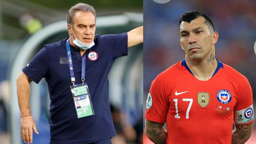 Medel terminó desilusionado de Lasarte por sus declaraciones: “Habla mal del profe”