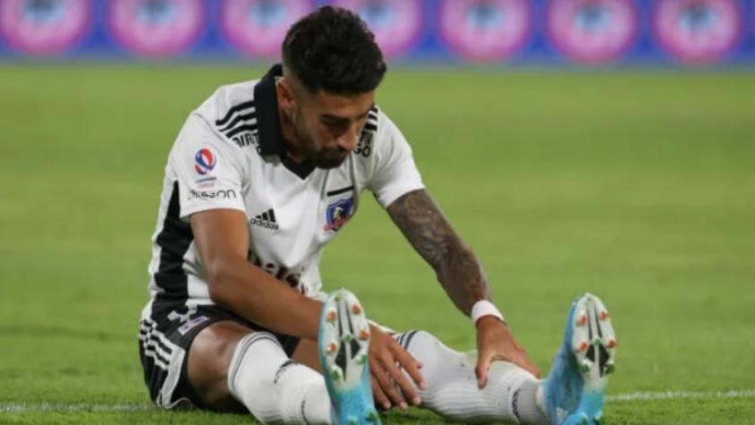 Alarma alba: Lucero fue sustituido a los 30 minutos por lesión