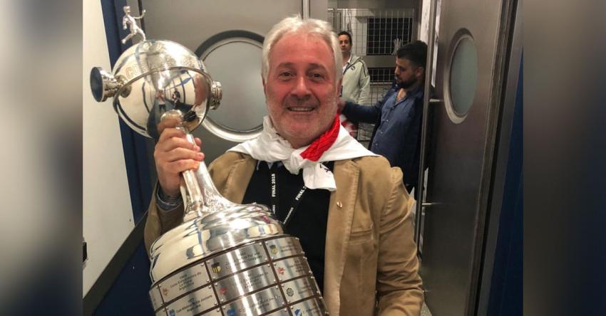 Vicepresidente de River Plate sobre Colo Colo: “Es un grande de este país que se merece respeto”