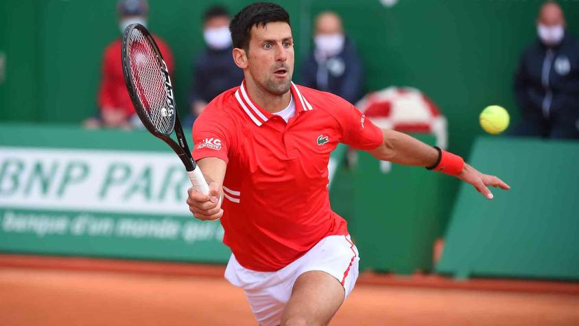 Dura vuelta a las canchas: Djokovic cayó en segunda ronda del Masters 1000 de Montecarlo