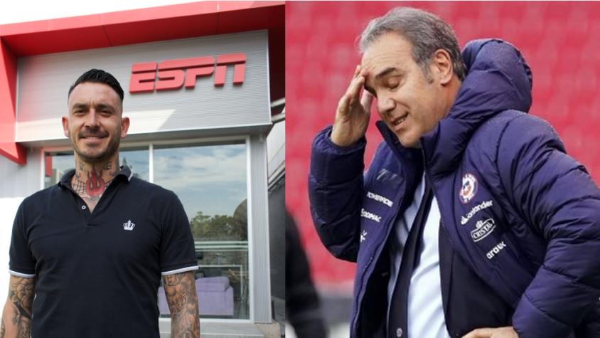 Pinilla liquidó a Martín Lasarte: “Fue un mala leche. No lo quería nadie, esa es la realidad”