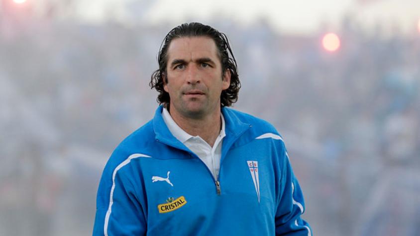 Juan Antonio Pizzi en Universidad Católica.