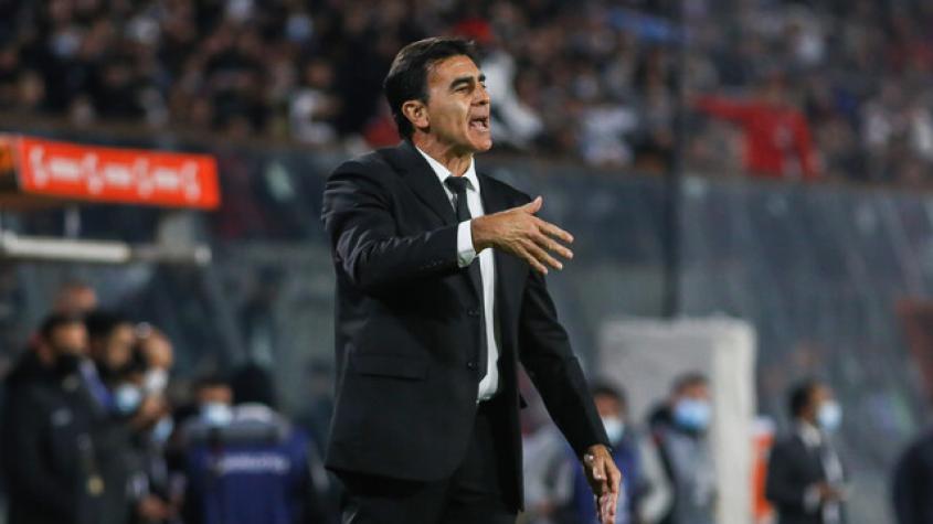 Quinteros estalla post partido: “El detalle fue el terrible error del árbitro”