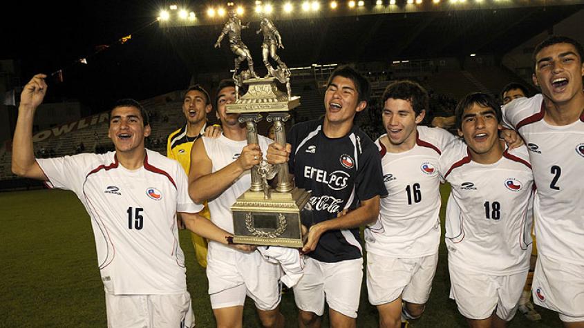 Chile campeón de Esperanzas de Toulon.