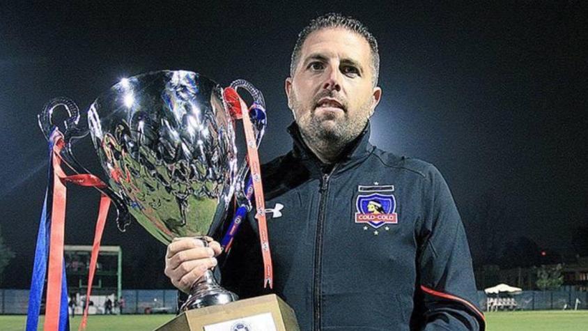 Manuel Crespo, ex jefe del Fútbol Joven en Colo Colo: "El futbolista chileno se conforma muy pronto"