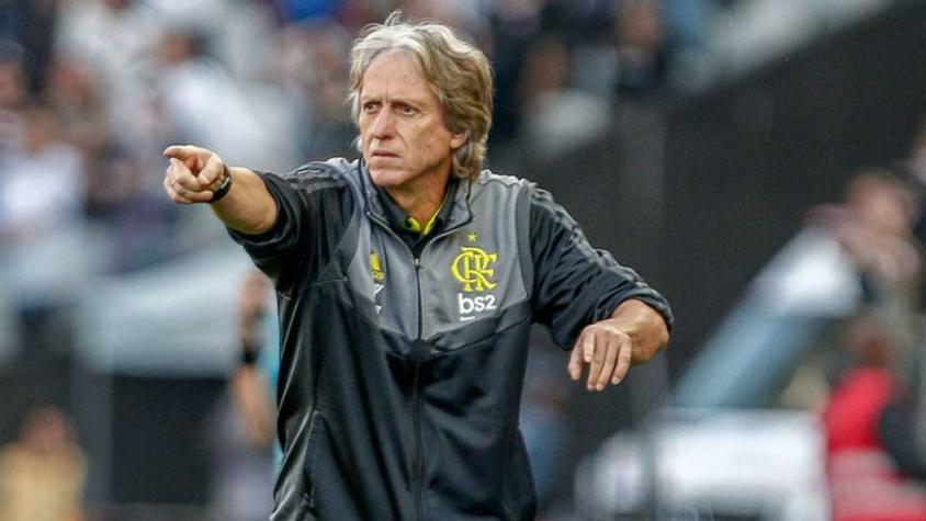Revelan que la ANFP tomó contacto con Jorge Jesús para dirigir a la Roja