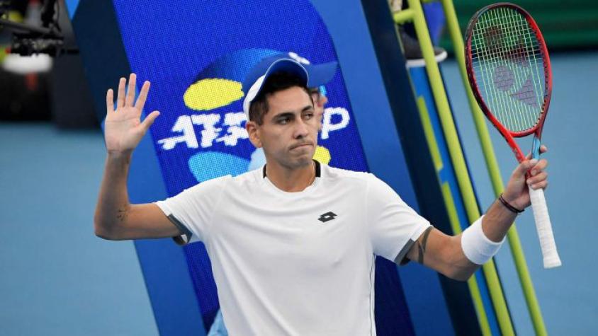 Alejandro Tabilo no pudo ante David Goffin y se quedó abajo del Masters 1000 de Madrid 